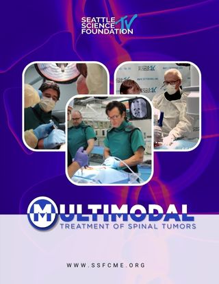 13th Annual Multimodal Treatment of Spinal Tumors 2023 Banner